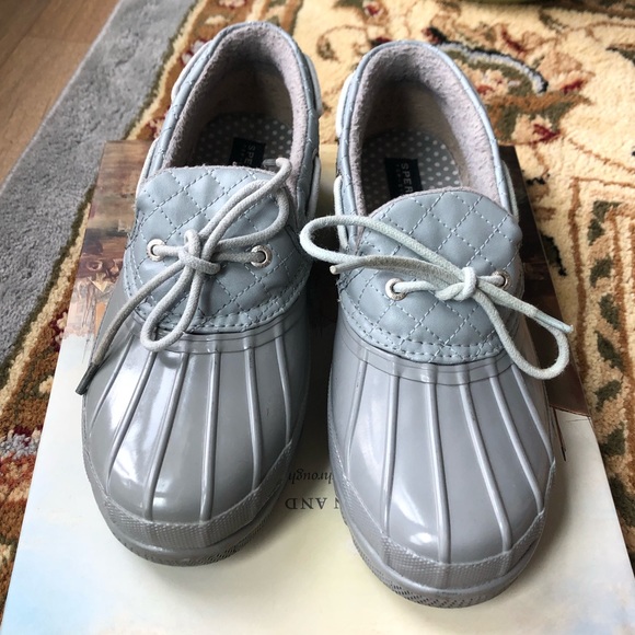 sperry duckling rain shoes